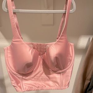 Victoria’s Secret corset bra